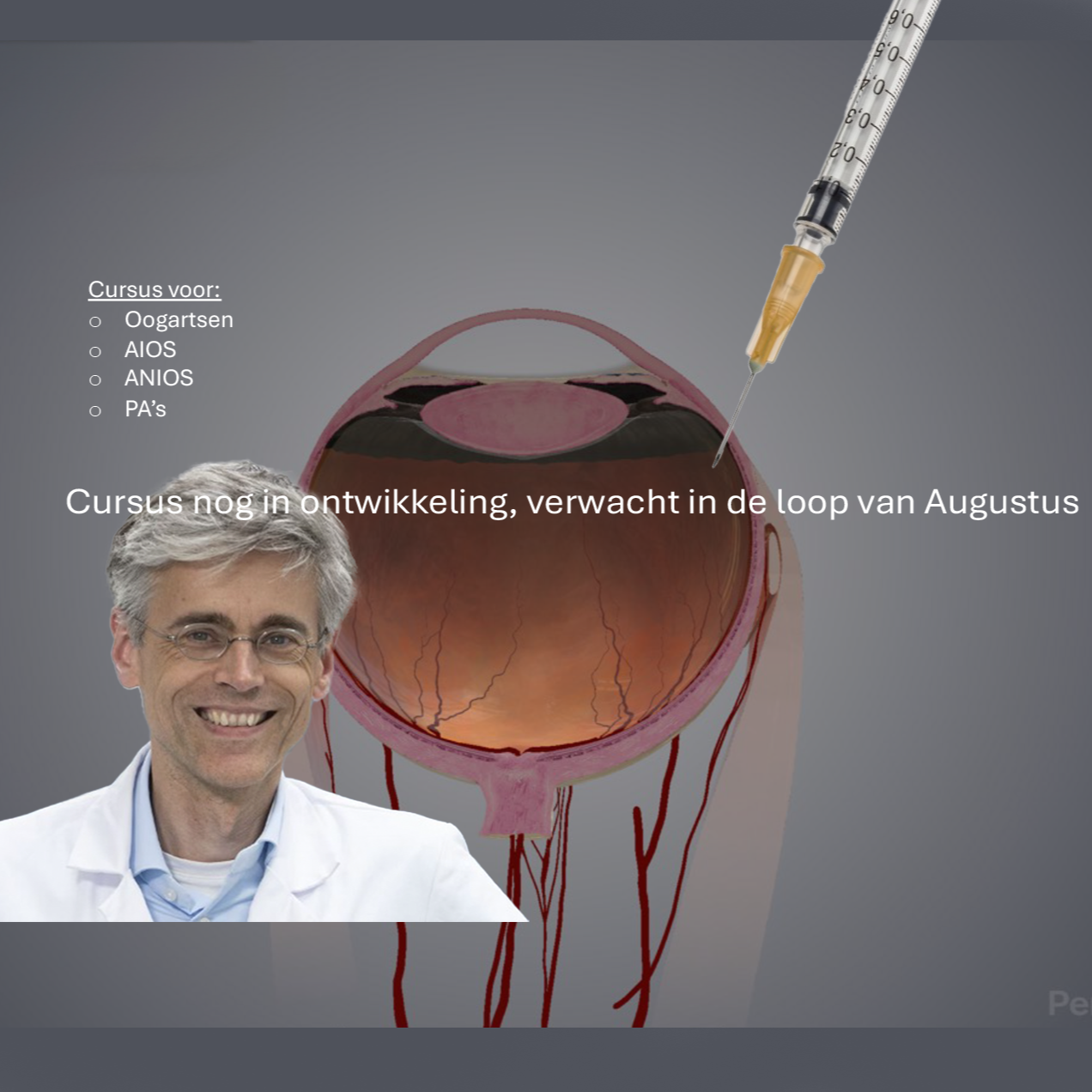 Intravitreale injecties: Efficient, Duurzaam en Veilig
